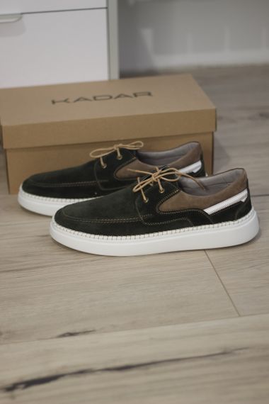 Зелені мокасини чоловічі 40 розмір | Зображення 5