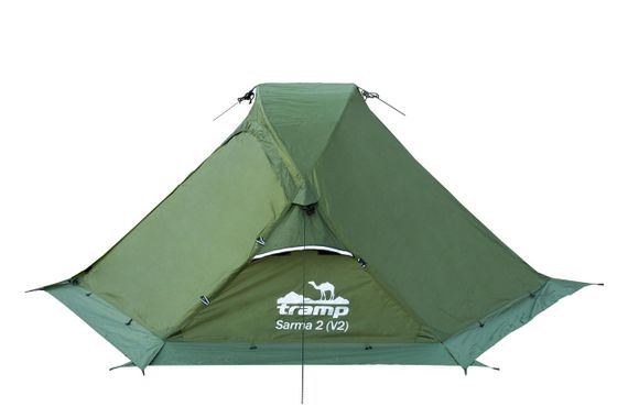 Палатка экпедиционная Tramp Sarma 2 (v2) Зеленая TRT-030-green | Зображення 4