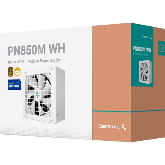 Блок питания Deepcool 850W PN850M WH (R-PN850M-FCOW-JGEU) | Зображення 9