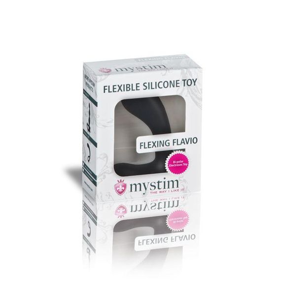 Масажер простати Mystim Flexing Flavio з моделюванням форми для електростимулятора, діаметр 3 см sexstyle | Зображення 10