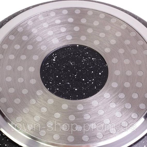 Кастрюля Kamille Landes 6.5л с литыми алюминиевыми ручками KM-4406 | Зображення 3