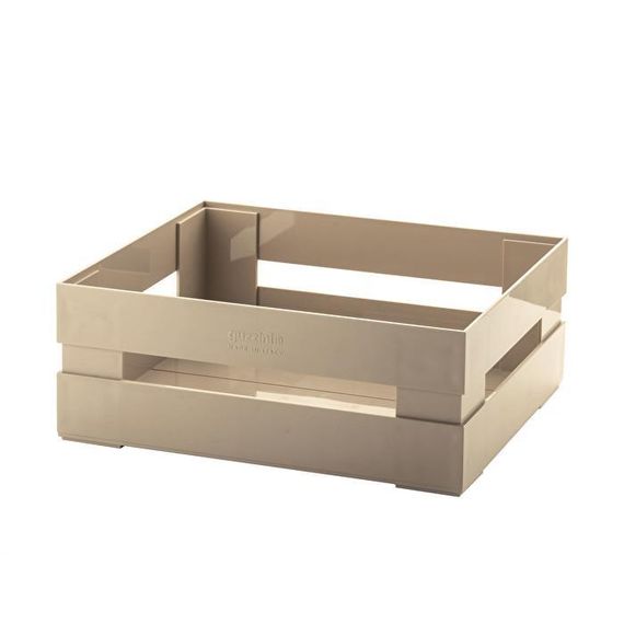 Ящик для зберігання Guzzini Tidy & Store 16940079 30х22х10,5 см бежевий