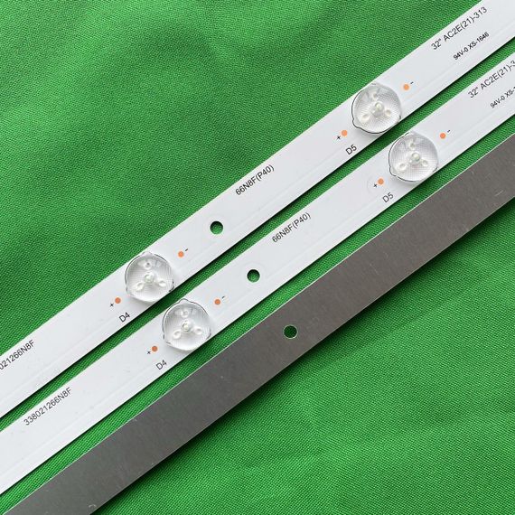 LED підсвітка TV 32" AC2E(21)-313 LBM320P0701-EF-2(HF) 338021266N8F 66N8F(P40) LBP320P0701-E 32E309R 3шт. | Зображення 3