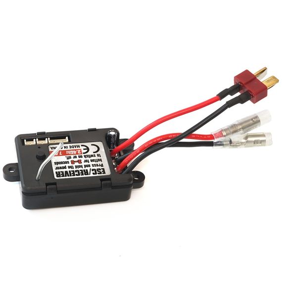 Контролер ESC/Receiver 2.4G 45A для автомобілів серії SCY16102 SCY16103 Brushed Electronic Speed