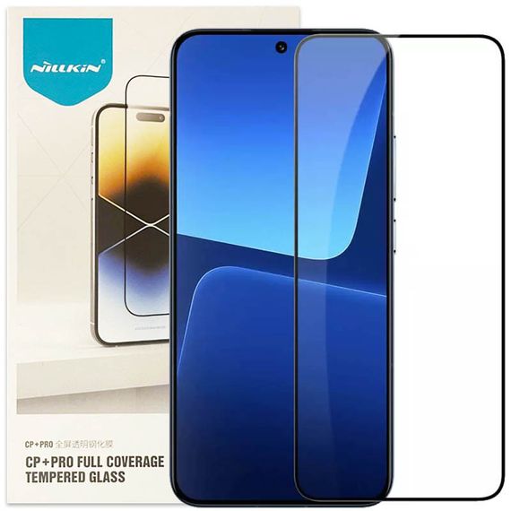 Захисне скло Nillkin (CP+PRO) для Xiaomi 13 / 14 Чорний