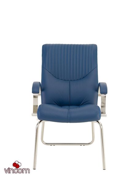 Кресло Новый Стиль GERMES steel CFA LB chrome (Экокожа) | Зображення 3