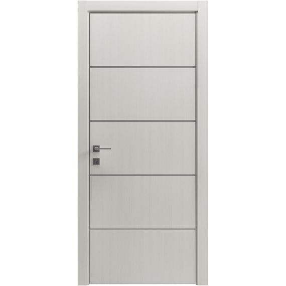 Двері міжкімнатні Rodos MODERN Flat-03 INSIDE Сосна крем