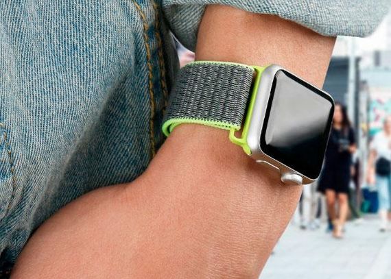 Нейлоновый ремінець Primo для годинника Apple Watch 38mm / 40mm / 41mm - Green | Зображення 5