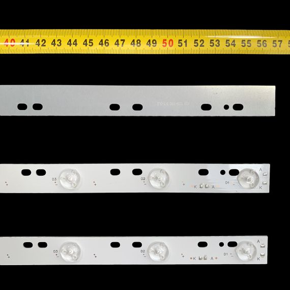 LED підсвітка TV 32" DG315D10-ZC14-03 KJ315D10-ZC14F-03, 303KJ315031, D227PGHBYZF6A, IC-B-CNA032D127 1шт. | Зображення 4