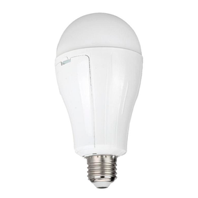 Светодиодная LED лампа с аккумулятором P921, 20W, E27, 2x18650