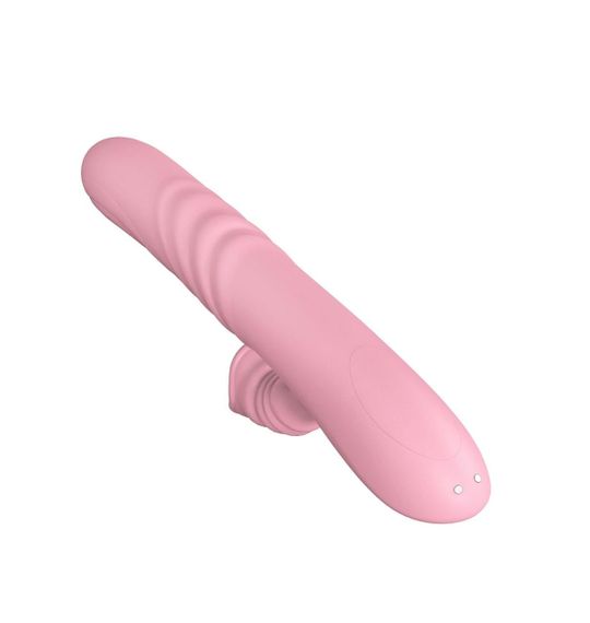 Вибратор - Angelia, USB 3 Functions Of Thrusting, 20 Vibrations Flesh Sex Aura | Зображення 5