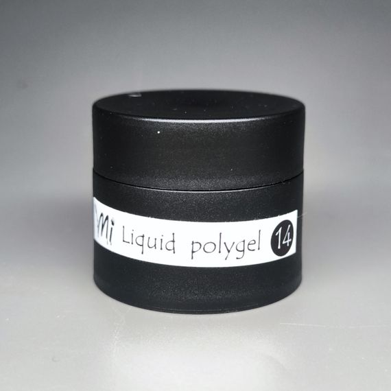 Рідкий полігель Мі #14 слонова кістка 20мл (баночка)