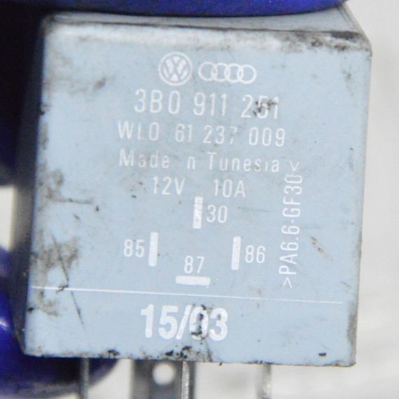 Реле стартера Ford Galaxy MK1 1995-2006 Реле Форд Гелексі 3B0911251 | Зображення 2