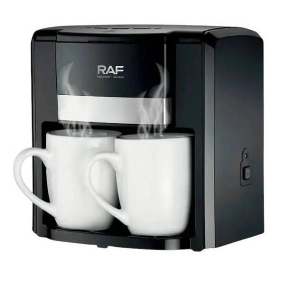 Кофеварка капельная RAF 115 Черная