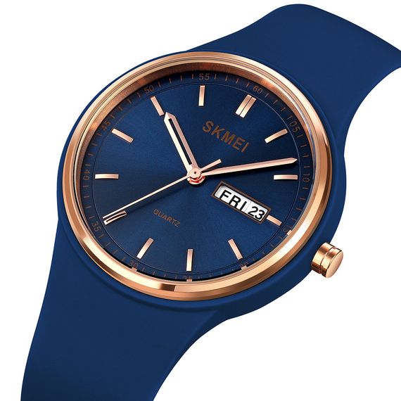 Жіночий годинник Skmei 2057DKBU Dark Blue | Зображення 1