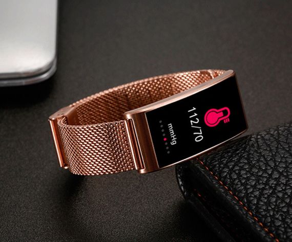 UWatch Фітнес-трекер Smart Mioband PRO Gold | Зображення 1