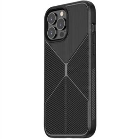 Чехол TPU BlackWood для Apple iPhone 13 Pro Max (6.7") Черный