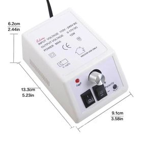 Фрезер для маникюра Beauty nail DM-14/2000. FR-568 Цвет: белый