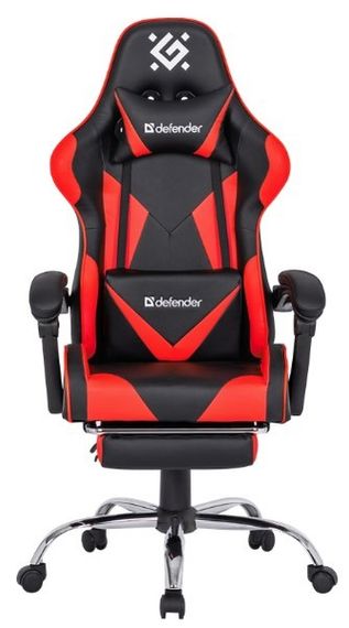 Крісло Defender Pilot Black/Red (64354) | Зображення 2