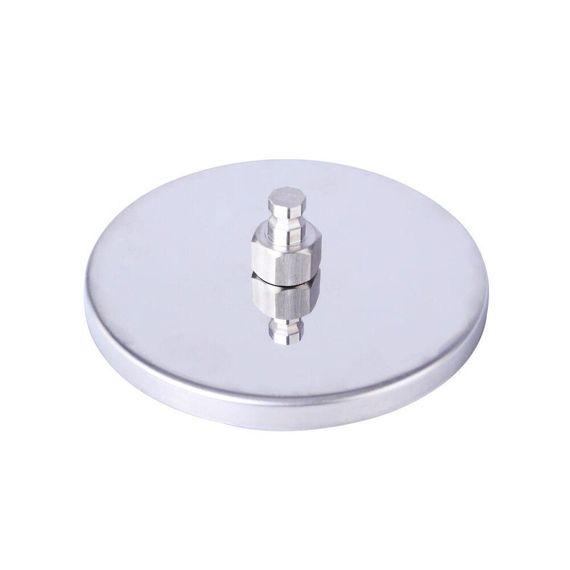Крепление для фаллоимитаторов на присоске для секс-машин Hismith Suction Cup Adapter 4.5″ KlicLok | Зображення 2