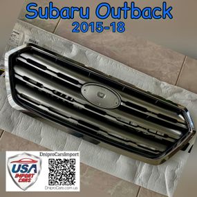 Subaru Legacy, Outback 2015-2018 решетка радиатора, 91121AL05A, 91121AL15A