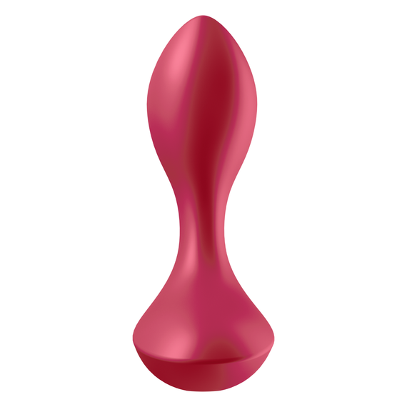 Анальна пробка з вібрацією Backdoor Lover, червона Satisfyer (Німеччина) sexstyle | Зображення 4