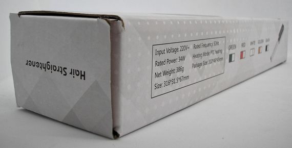 Гребінець випрямляч плойка для завивки волосся, стайлер турмалінове покриття Hair Straightener HQT-909В | Зображення 7