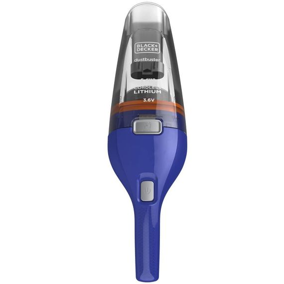Пилосос акумуляторний BLACK+DECKER NVC115WA | Зображення 1