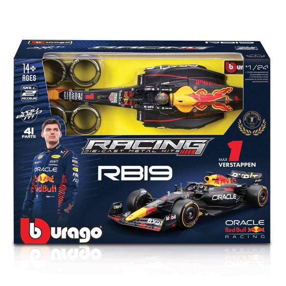 Авто-конструктор ORACLE RED BULL RACING RB19 Bburago 18-28507 масштаб (1:24) | Зображення 8
