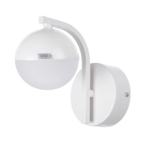 Бра настенное накладное шар LED BL-361W/1*3W WH