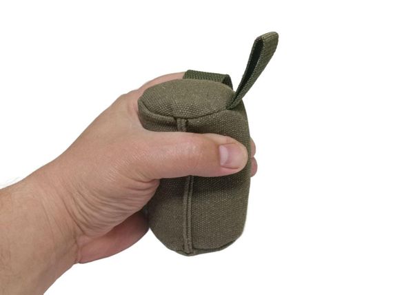 Мішок малий для стрільби упор під приклад 6 на 9 см GEN 1 з канваса | Зображення 1