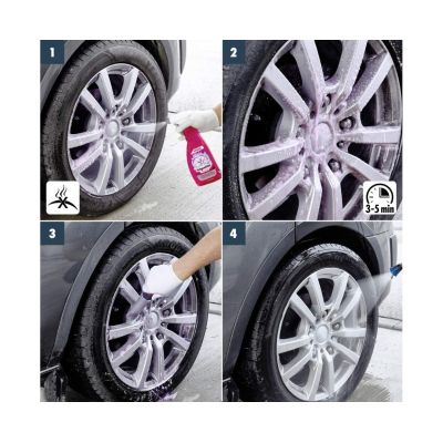 Автомобильный очиститель Sonax FelgenStar 750 мл (227400) | Зображення 3