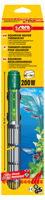 Обігрівач для акваріума Sera Precision Aquarium Heater з терморегулятором 200 Вт 30 см 08740