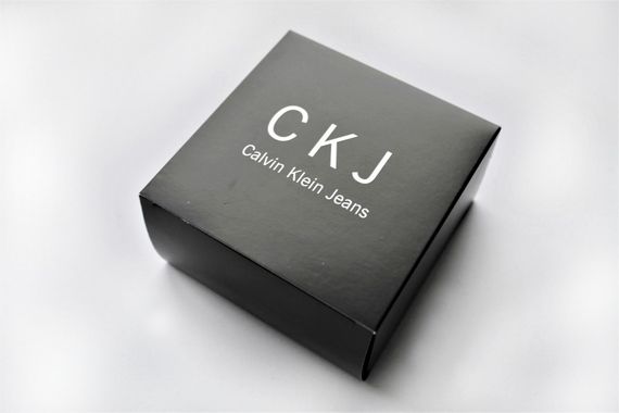 Ремень Calvin Klein черный | Зображення 3