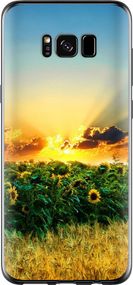 Чехол на Samsung Galaxy S8 Украина "1601u-829-17620"