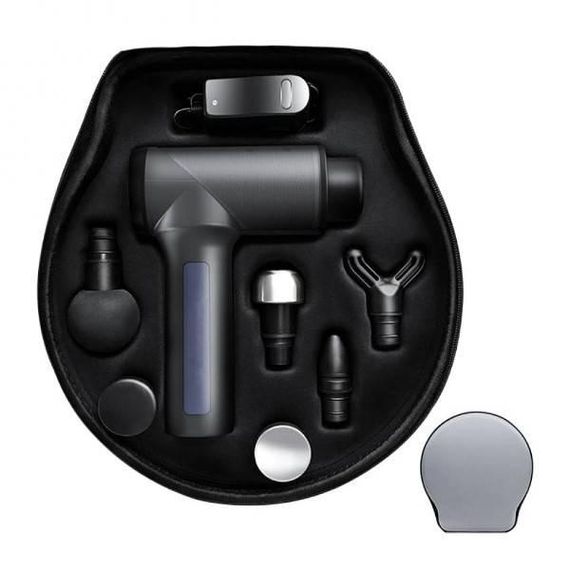 Масажер для тіла та м'язів перкусійний ручний Medica+ MassHand Pro 5.0 (Японія) 50139