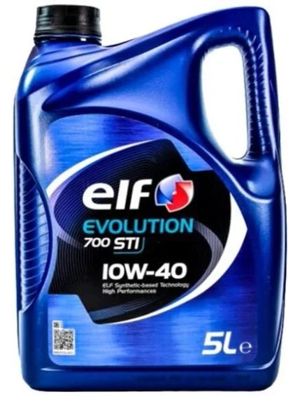 ELF EVOLUTION 700 STI 10W40 5L | Зображення 1