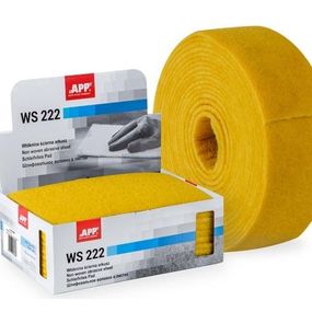 APP Скотч -брайт  WSR 222  100mm x 10m, золотий , мікрозернистий, рулон