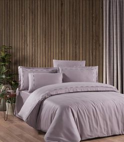 Постільна білизна First Choice V. I. P Satin Moonlight 200 х 220 см Claudio Lavender