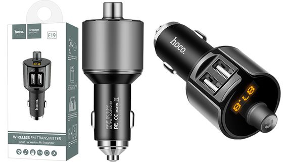 FM-модулятор з Bluetooth 5.0, XPRO, E19 (MAW-28231_496) | Зображення 2