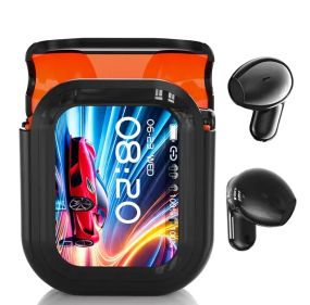 Бездротові навушники HTC NE20 AI з функцією переведення в режимі реального часу, Bluetooth V6.0 iPhone/Android, Black