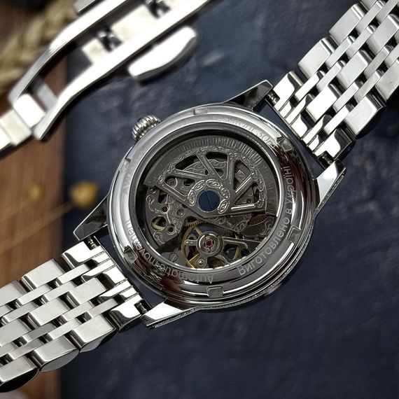 Годинник наручний Awarder 049 Silver-Green | Зображення 7