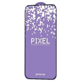 Захисне скло для телефону Proove Захисне скло  Pixel для iPhone 14 Pro Max/15 Plus/16 Plus Black (PGPPXI14PM01)