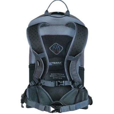 Рюкзак туристичний Terra Incognita Racer 18 black / grey (4823081503828) | Зображення 1