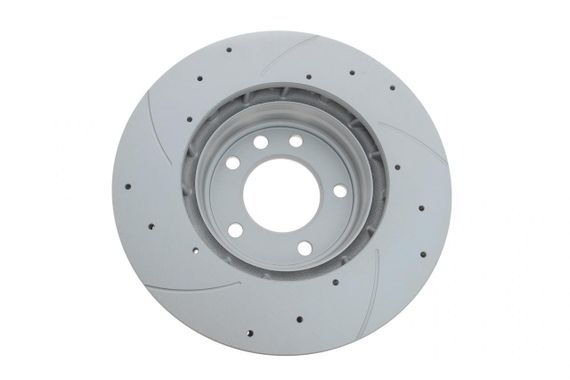 Диск тормозной передний Audi Q7 Porsche Cayenne VW Touareg 10- 330x32  R  66151716701 | Зображення 1