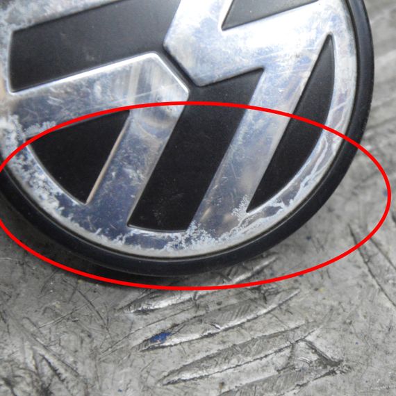 Ковпачок диска колеса Volkswagen Passat Golf Jetta 2003-2024 Заглушка на диск Фольксваген 3B7601171 | Зображення 1