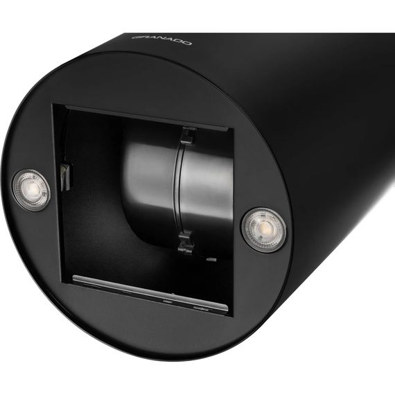 Витяжка кухонна GRANADO Yunkos 1604-1200 black (GCH7436411) | Зображення 3