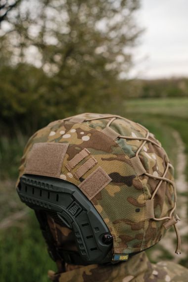 Кавер на шлем Kiborg FAST-1 Cordura multicam. | Зображення 7