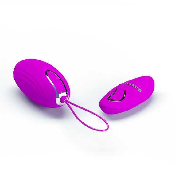 Віброяйце - Pretty Love Jacqueline Vibrating Egg Purple sexstyle | Зображення 5