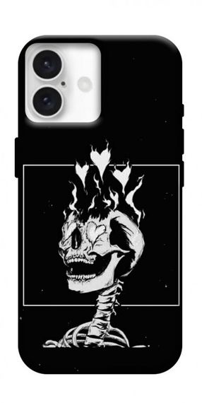 Чохол з картинкою Іскрить серця для Apple iPhone 16 Plus